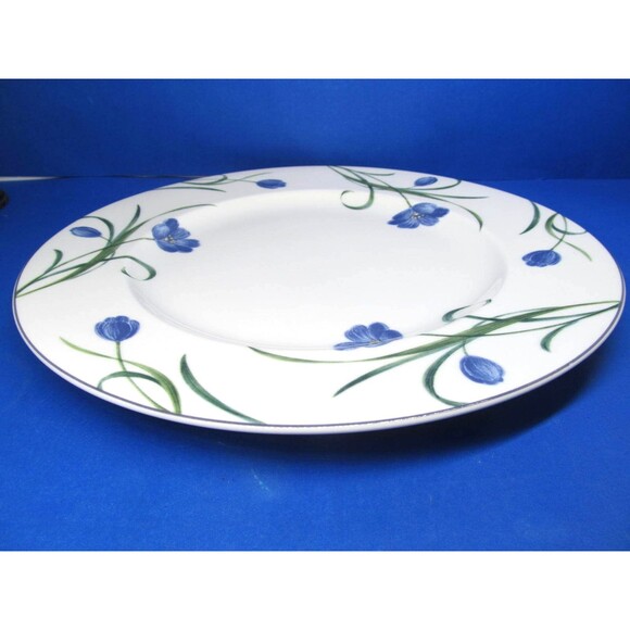 Mikasa Garden Poetry Y4005 One 12 1/4" Platter Chop Plate - Picture 7 of 7